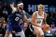 San Antonio Spurs v Charlotte Hornets